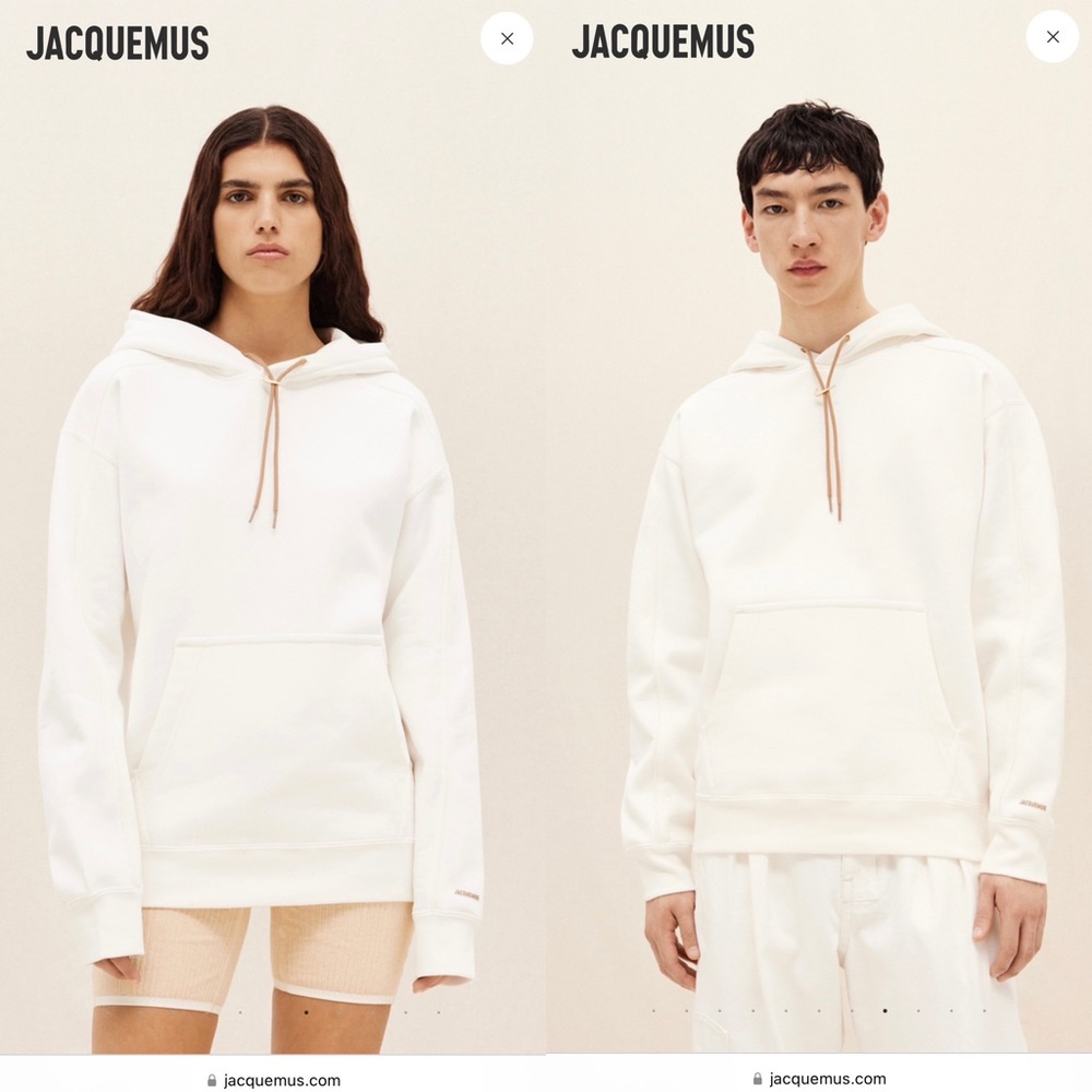 NWOT Nike X Jacquemus collaboration hoodie